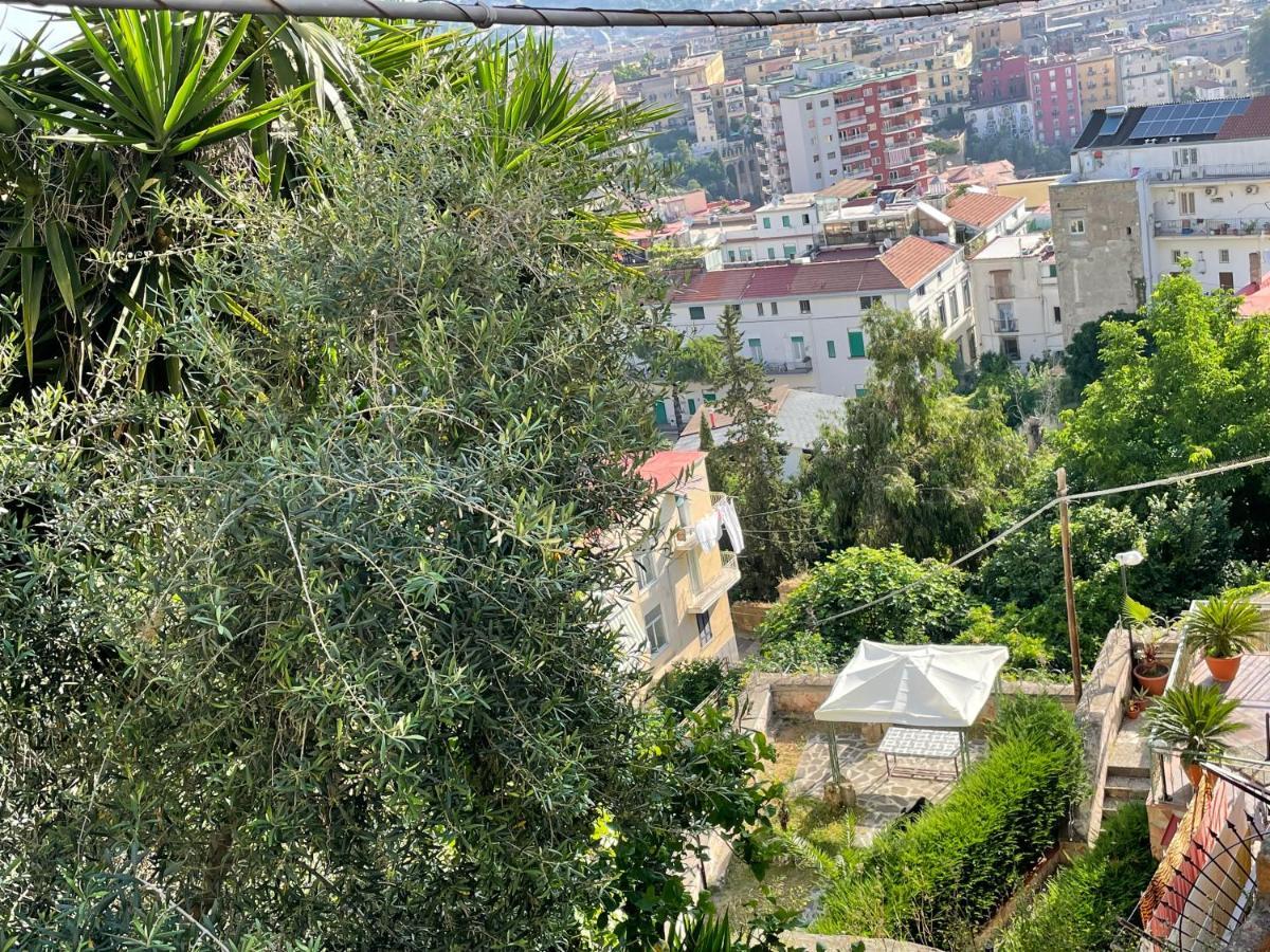 Hotel La Finestra Nel Giardino Neapol Zewnętrze zdjęcie